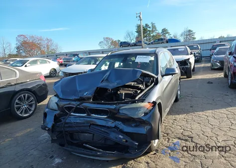 2014 BMW X1 Sdrive28I from USA, damaged, VIN WBAVM1C58EVW48846